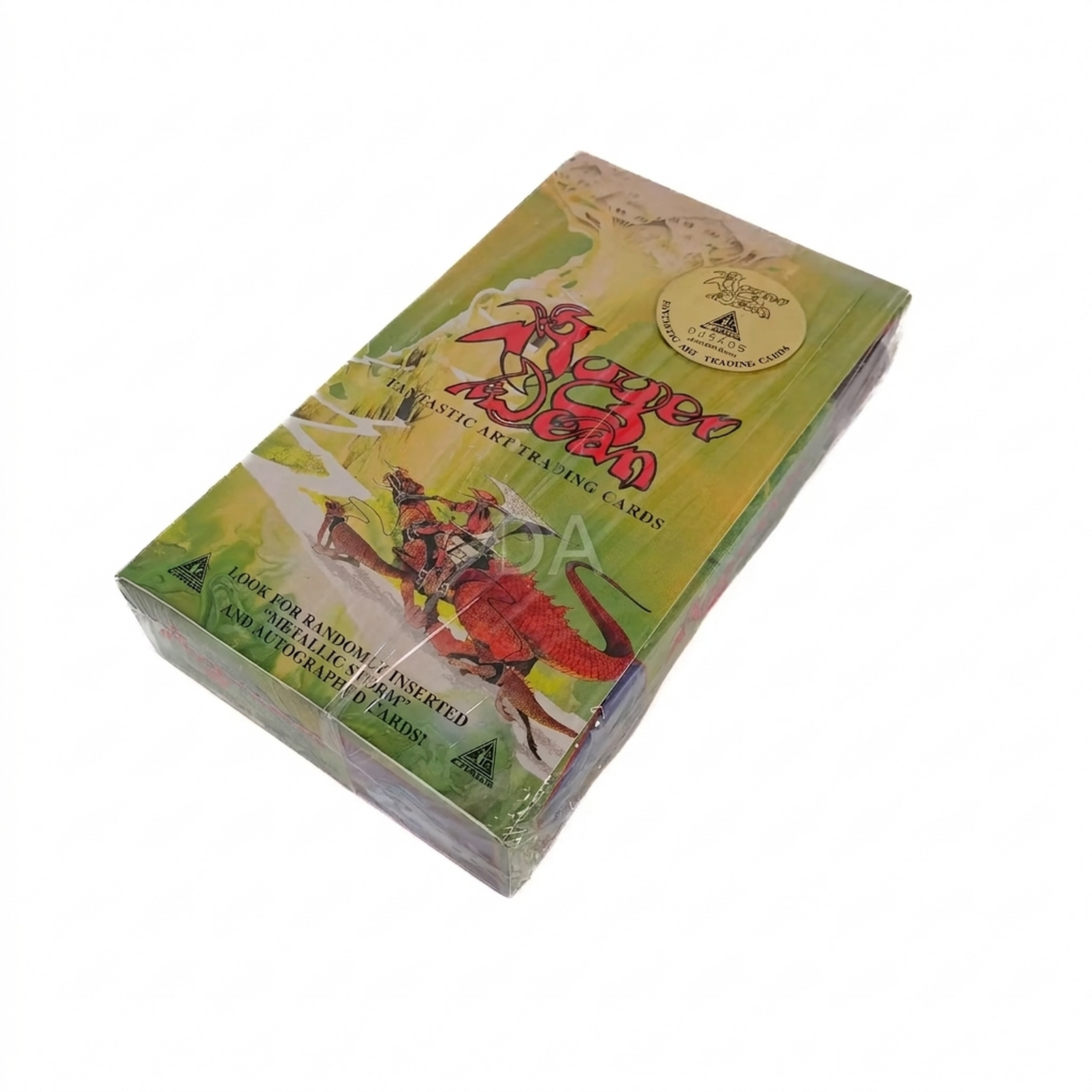 Roger Dean Fantastic Art Trading Card Hobby Box | 1993 FPG (Ships Sealed Only)