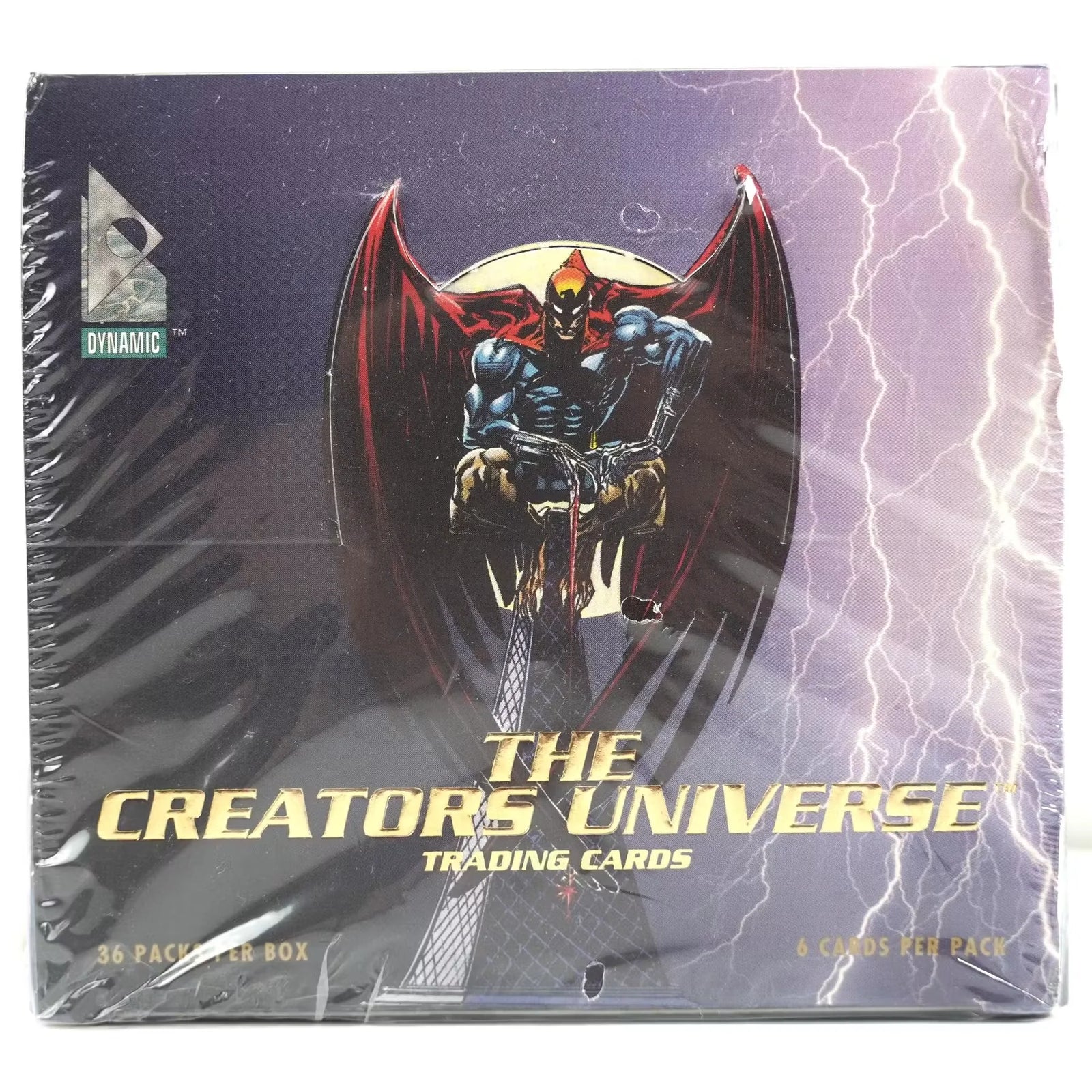 Creators Universe Hobby Box | 1993 Dynamic Entertainment Cards