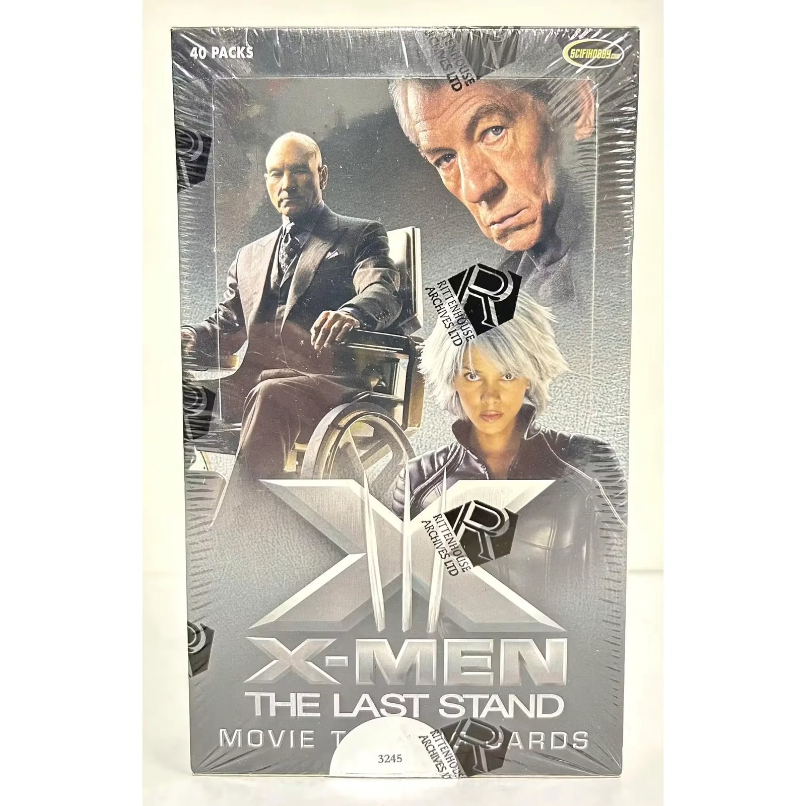 X-Men The Last Stand Trading Cards Box | 2006 Rittenhouse (Ships Sealed Only)