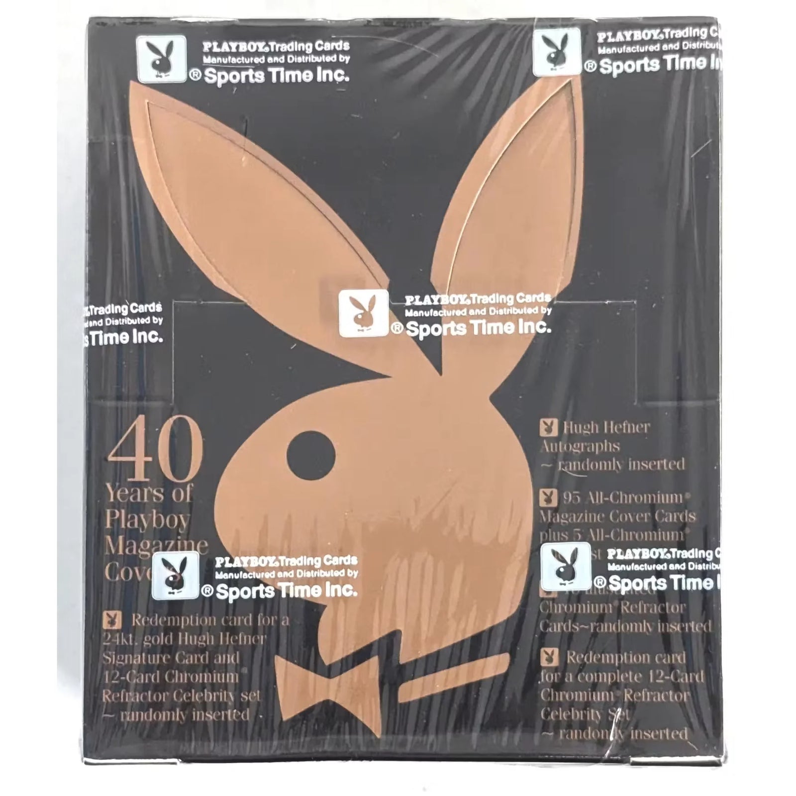 Playboy Chromium Cover Series 2nd Edition Hobby Box | 1995
