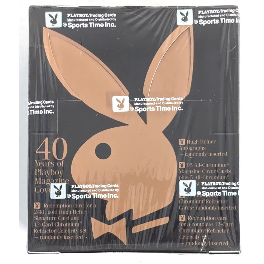 Playboy Chromium Cover Series 2nd Edition Hobby Box | 1995