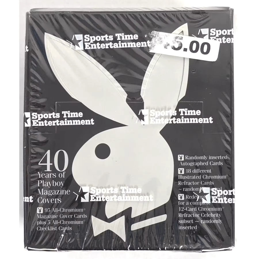 Playboy Chromium Cover Series 3rd Edition Hobby Box | 1995