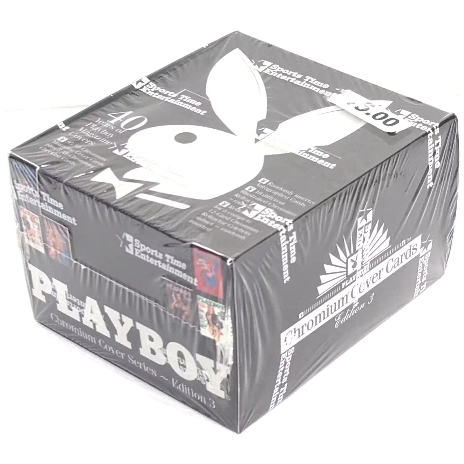 Playboy Chromium Cover Series 3rd Edition Hobby Box | 1995