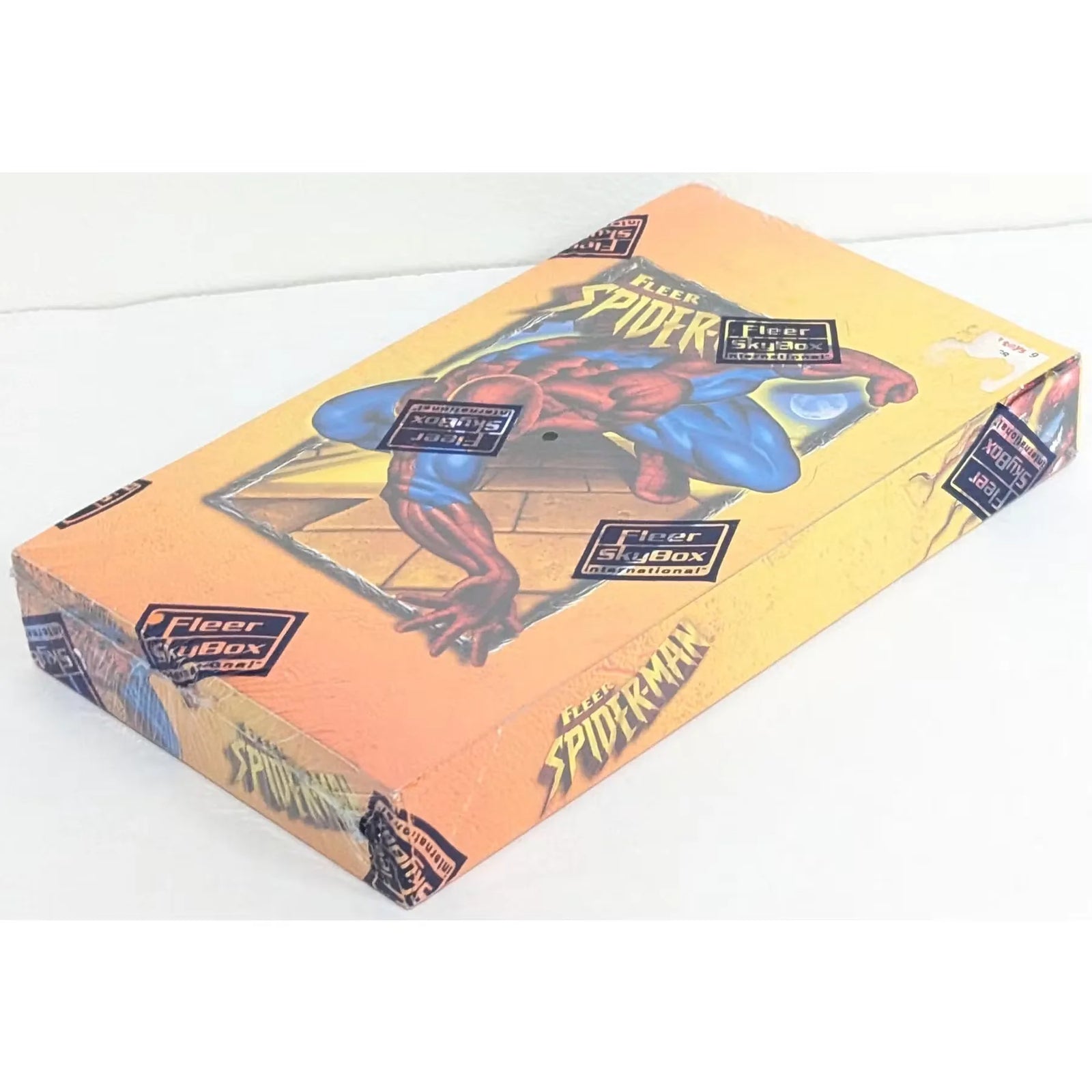 1997 Fleer Skybox Spider-Man Trading Card Box | 49 Cards