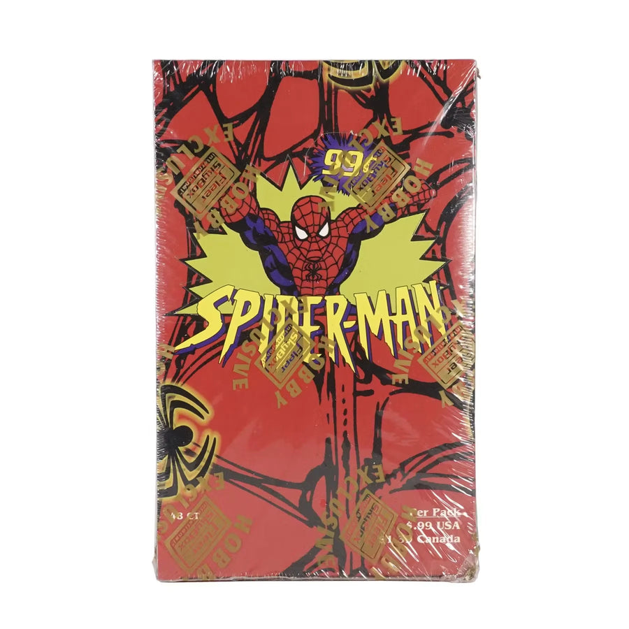 1997 Fleer Skybox Spider-Man Wax Box | 48 Packs