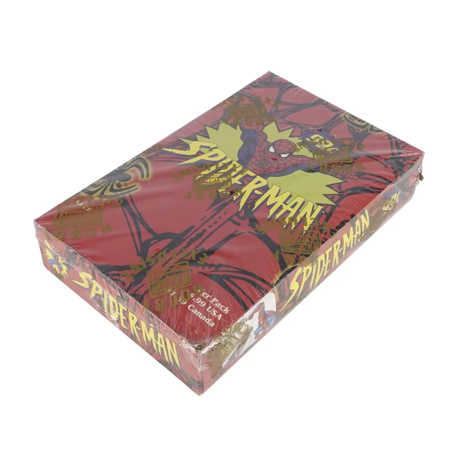 1997 Fleer Skybox Spider-Man Wax Box | 48 Packs