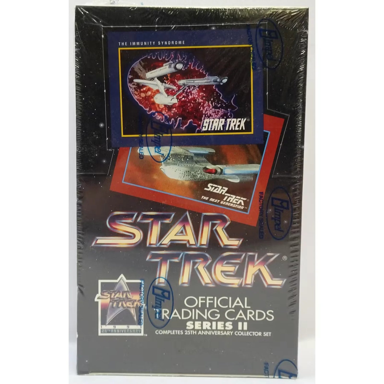 Star Trek 25th Anniversary Series 2 Hobby Box | 1991 Impel