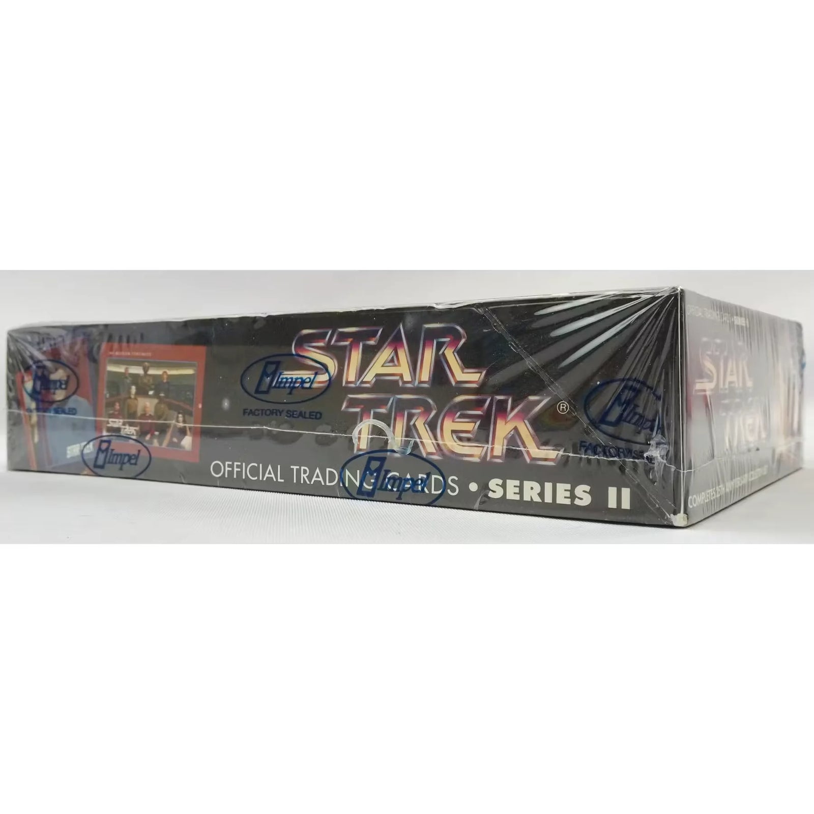 Star Trek 25th Anniversary Series 2 Hobby Box | 1991 Impel