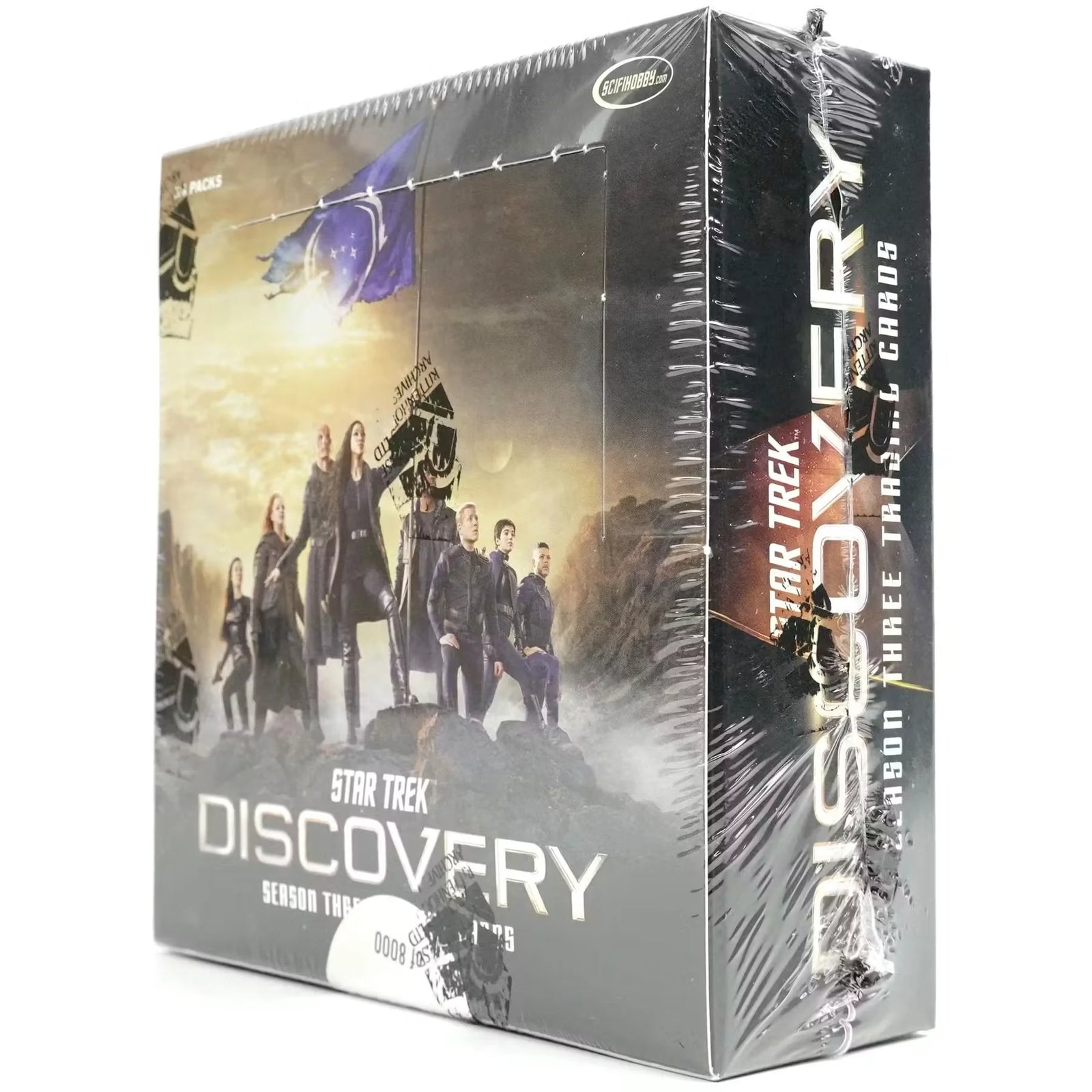 Star Trek Discovery Season Three Trading Cards Hobby Box | 2022 Rittenhouse (Ships Sealed Only)