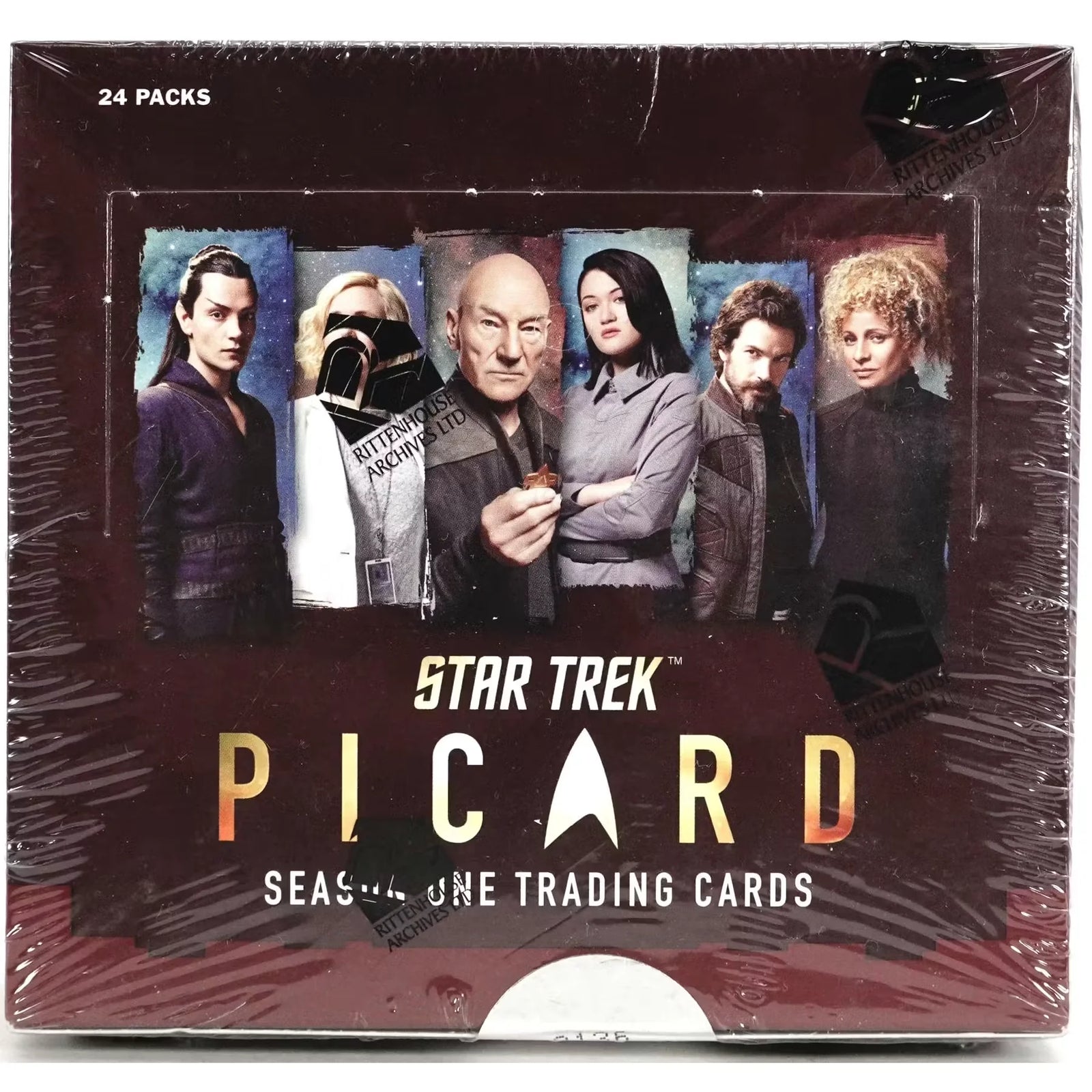 Star Trek Picard Season One Trading Cards Box | 2021 Rittenhouse (Ships Sealed Only)