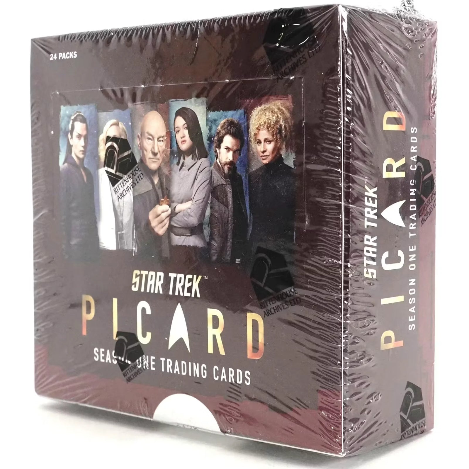 Star Trek Picard Season One Trading Cards Box | 2021 Rittenhouse (Ships Sealed Only)