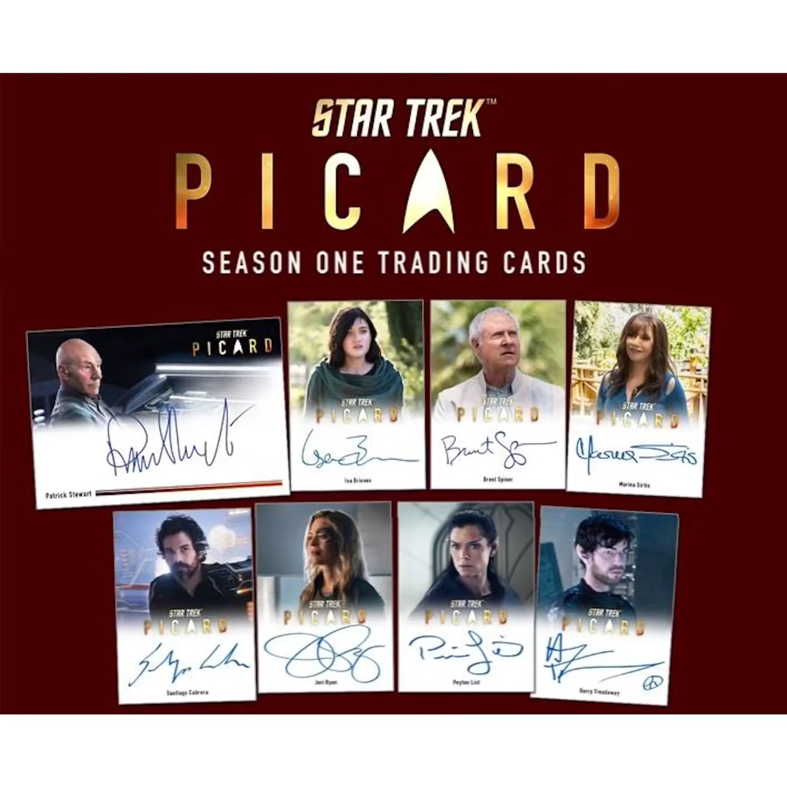 Star Trek Picard Season One Trading Cards Box | 2021 Rittenhouse (Ships Sealed Only)