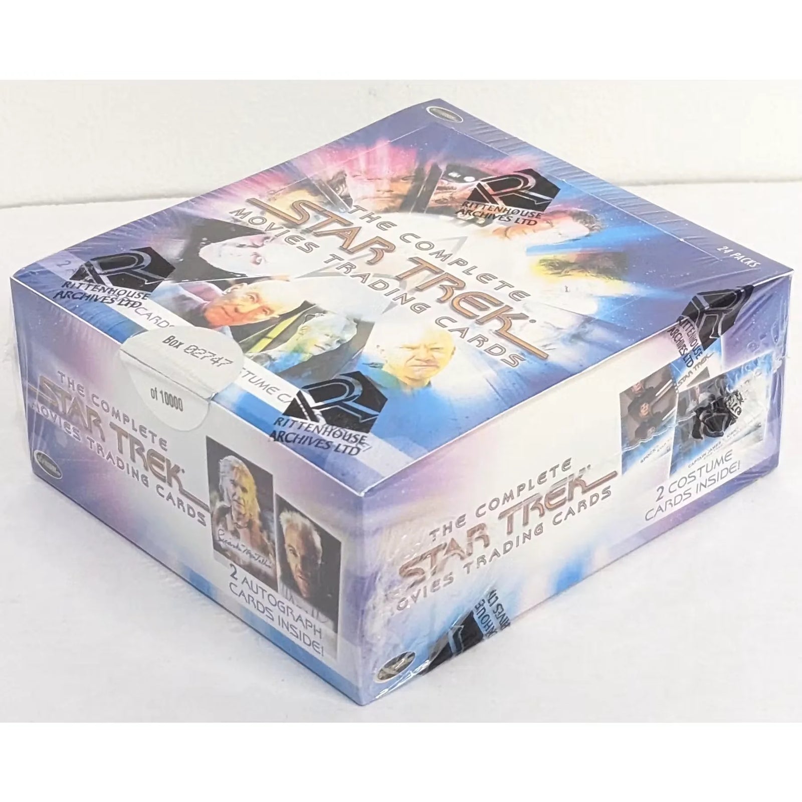 Star Trek The Complete Movie Trading Cards Box | 2007 Rittenhouse (Ships Sealed Only)