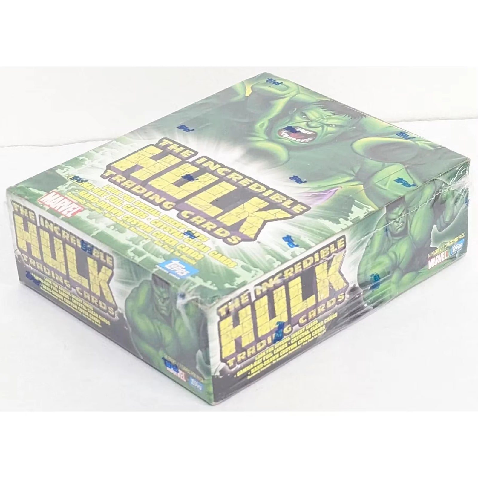 The Incredible Hulk 2003 Topps Hobby Box | 24 Packs (Ships Sealed Only)