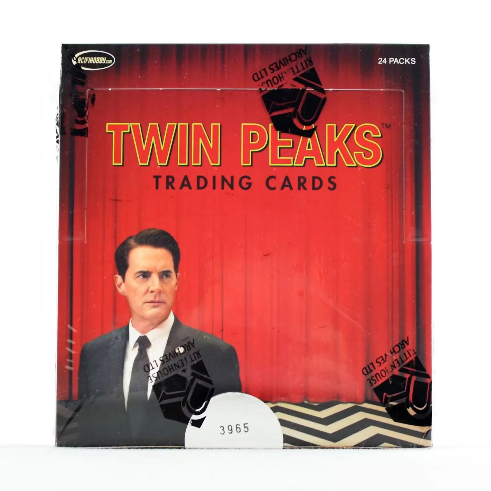 2018 Rittenhouse Twin Peaks Trading Cards Box | Two Autographs Per Box (Ships Sealed Only)