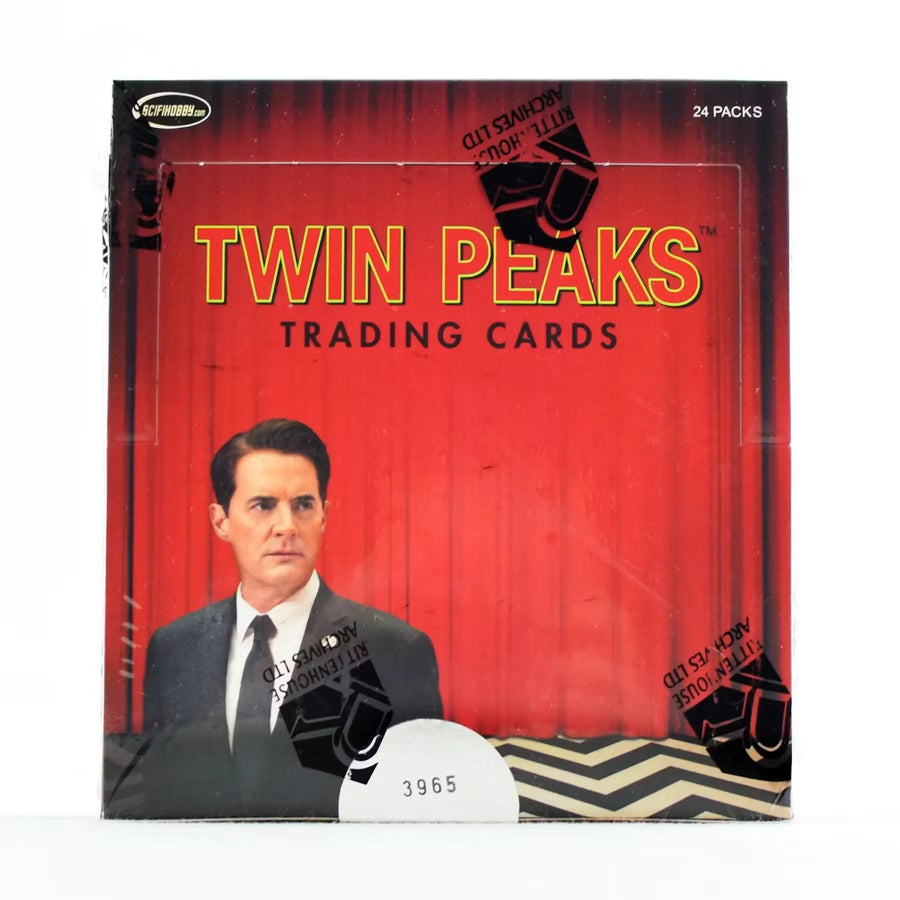 2018 Rittenhouse Twin Peaks Trading Cards Box | Two Autographs Per Box (Ships Sealed Only)