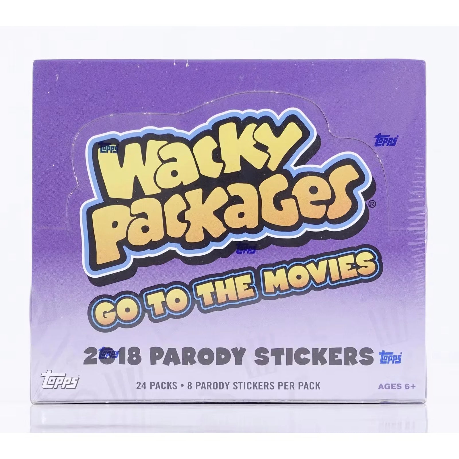 2018 Topps Wacky Packages Go to the Movies Hobby Box (Ships Sealed Only)