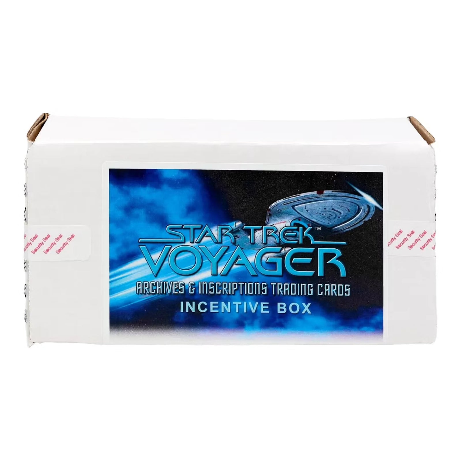 2026 Rittenhouse Star Trek Voyager Archives & Inscriptions Incentive Box