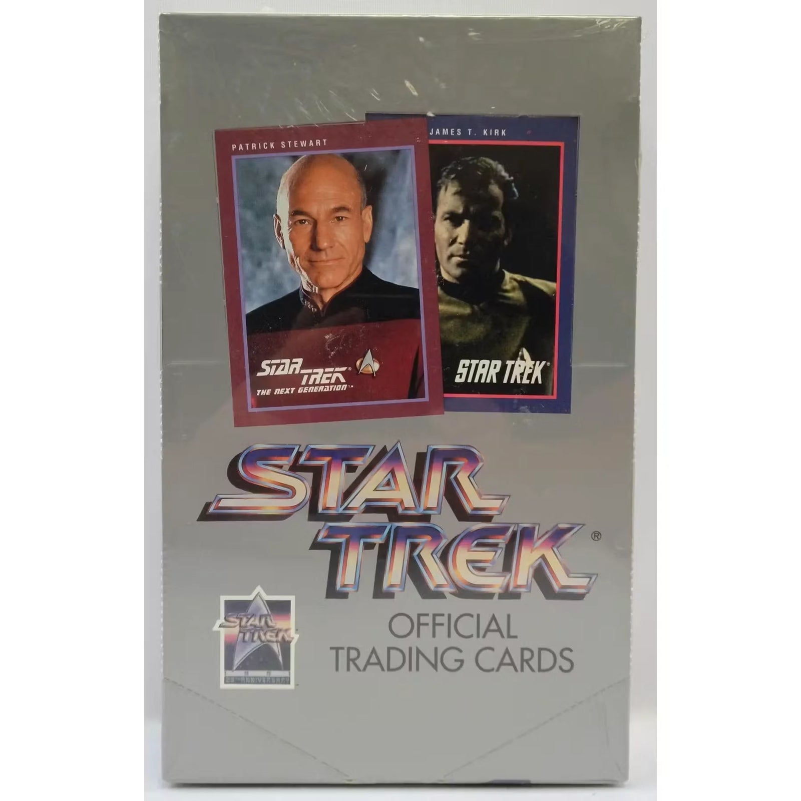 Star Trek 25th Anniversary Hobby Box | 1991 Impel