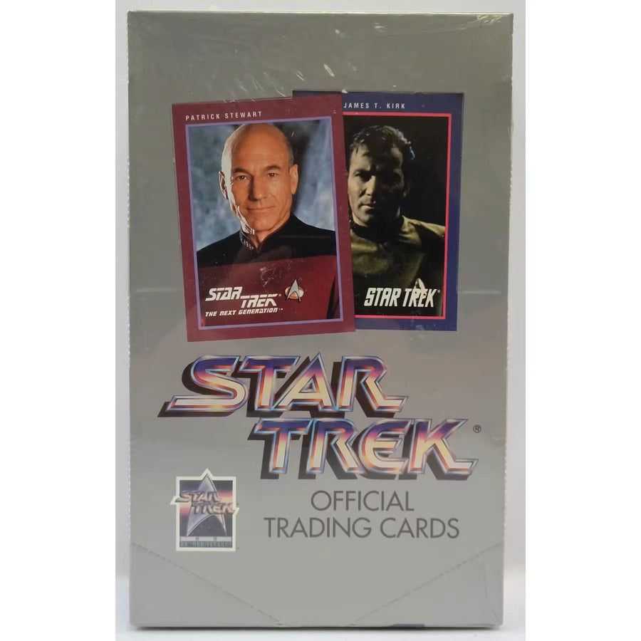 Star Trek 25th Anniversary Hobby Box | 1991 Impel