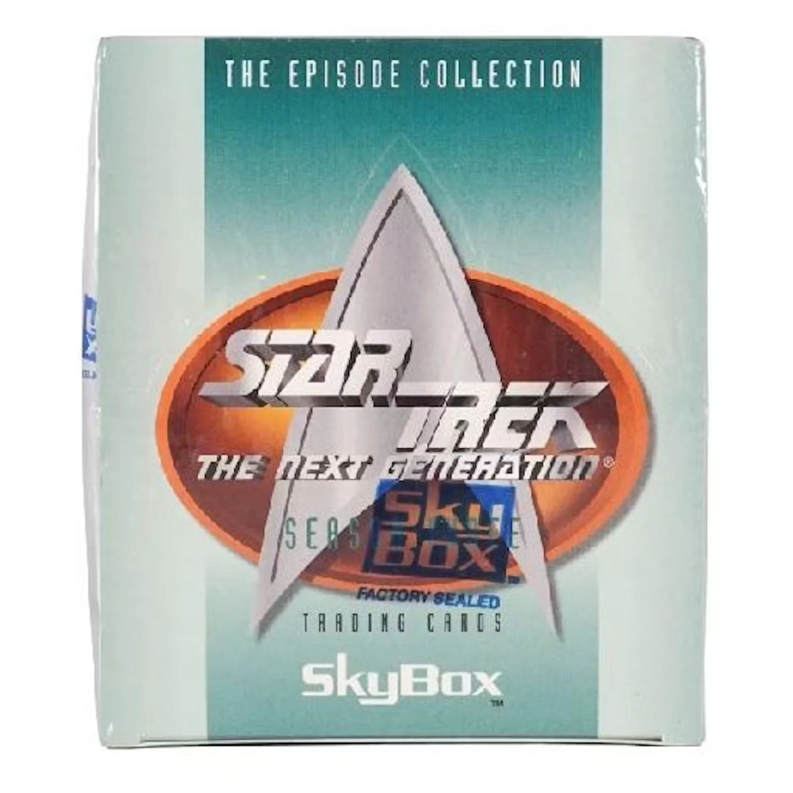 Star Trek: The Next Generation Season 3 Hobby Box | 1995 Skybox
