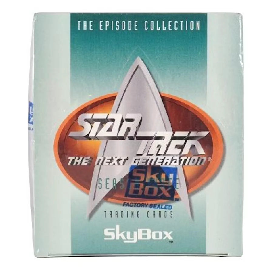 Star Trek: The Next Generation Season 3 Hobby Box | 1995 Skybox