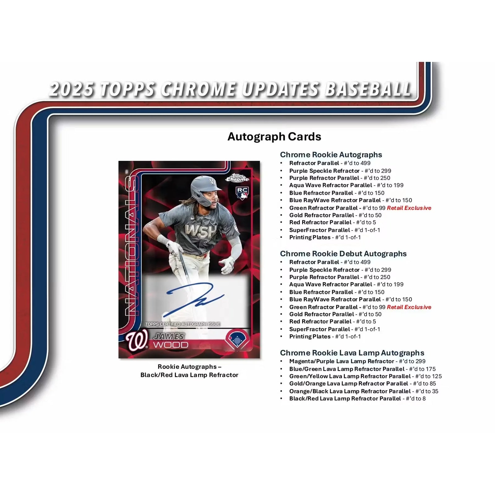 2025 Topps Chrome Update Series Baseball Mega Box (Ships Sealed Only) - D