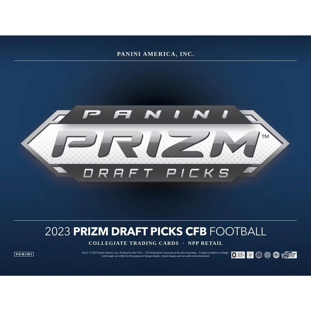2023 Panini Prizm Draft Picks Football Blaster Box | Retail Exclusive | P6696373
