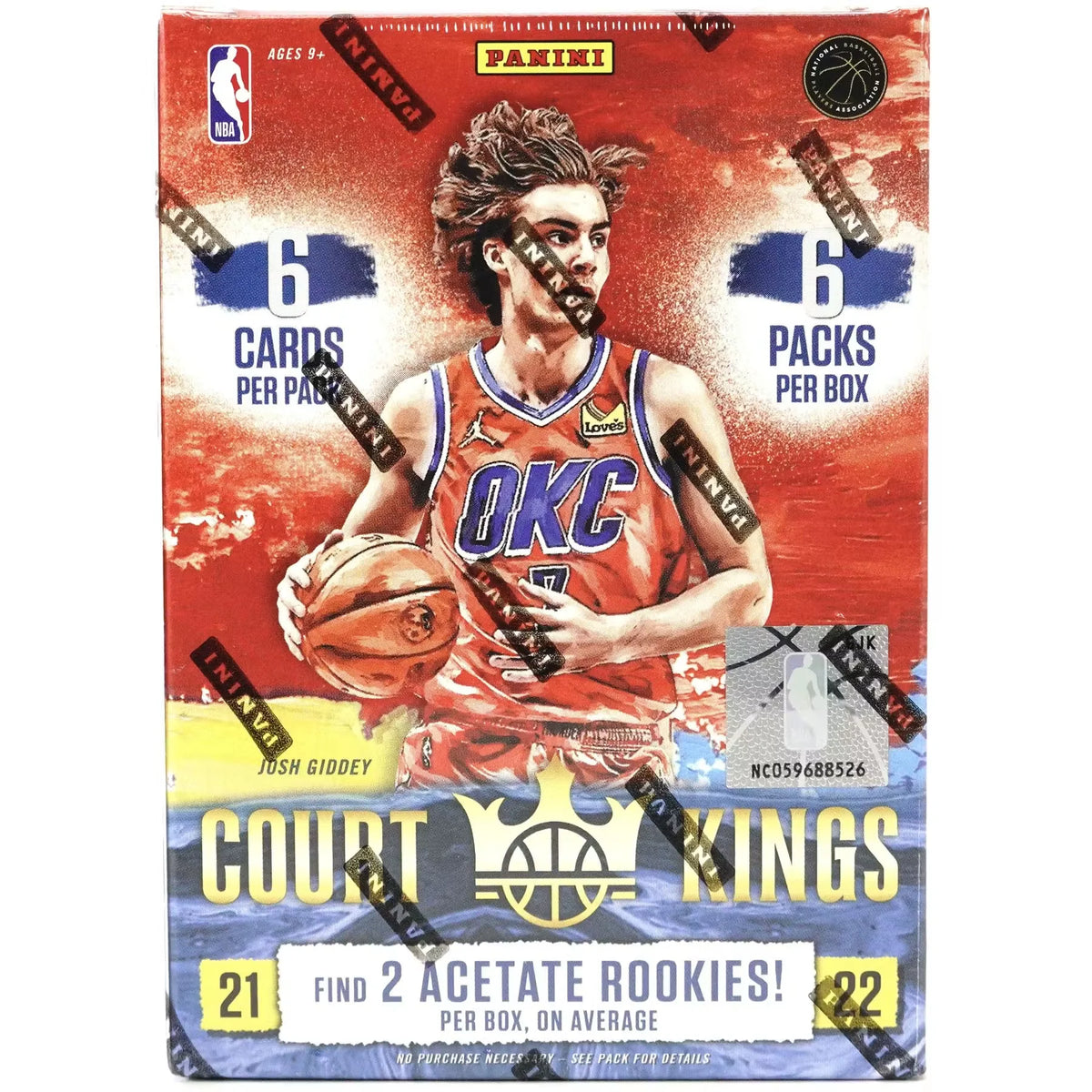 2021-22 Panini Court Kings Basketball International Blaster Box | P6697439
