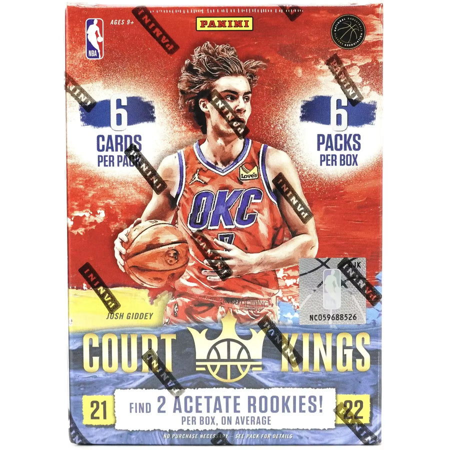 2021-22 Panini Court Kings Basketball International Blaster Box | P6697439