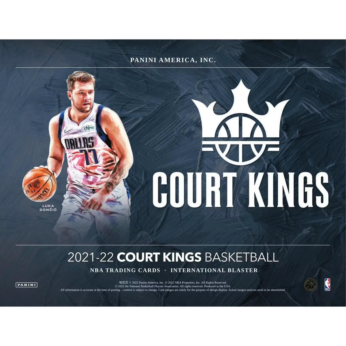 2021-22 Panini Court Kings Basketball International Blaster Box | P6697439