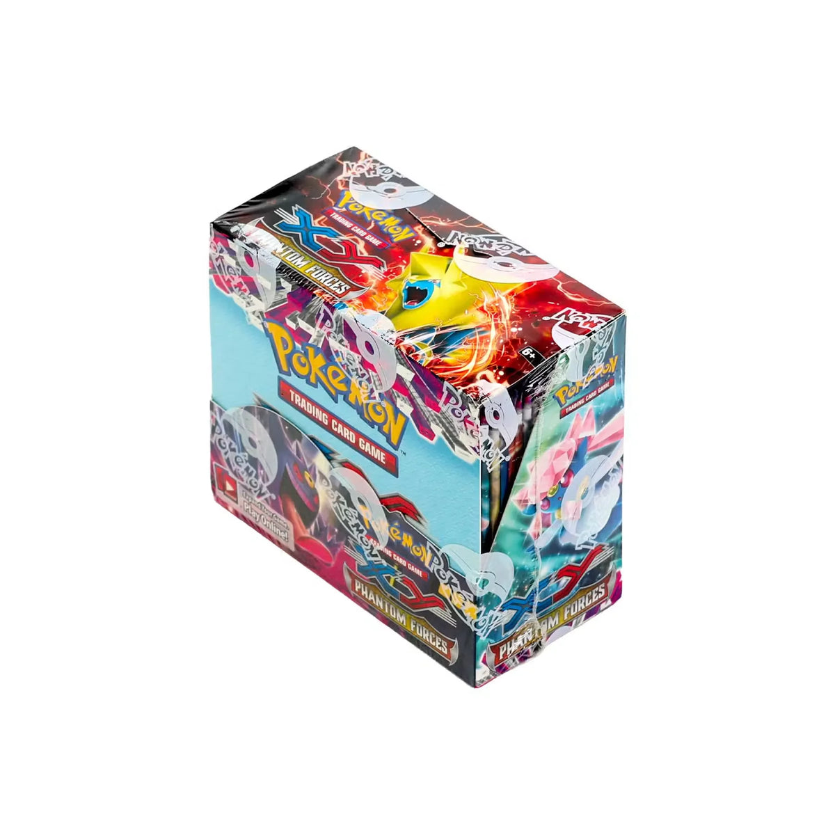 Pokemon XY Phantom Forces Booster Box | Sealed EX-MT (Ships Sealed Only) | P6699754