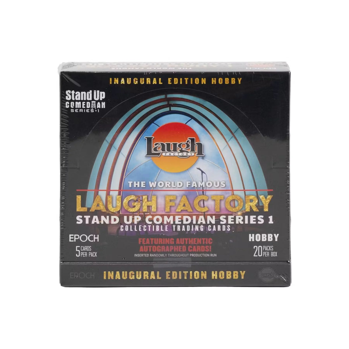 2026 Epoch Laugh Factory Stand Up Comedian Series 1 Hobby Box | P6700521