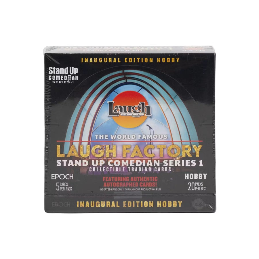 2026 Epoch Laugh Factory Stand Up Comedian Series 1 Hobby Box | P6700521