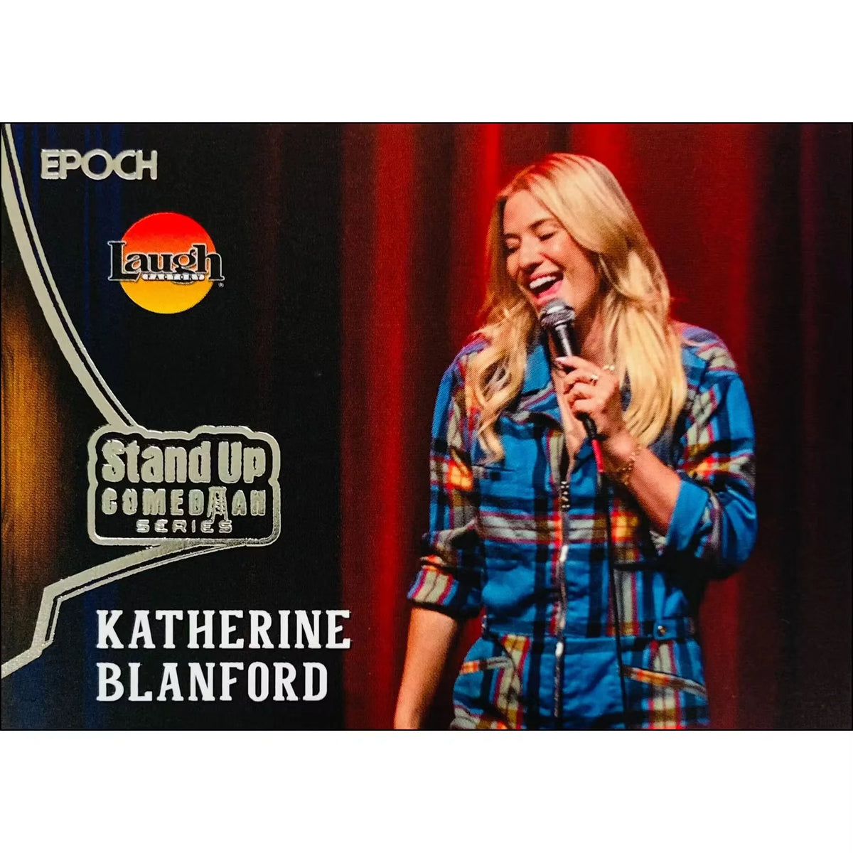 2026 Epoch Laugh Factory Stand Up Comedian Series 1 Hobby Box | P6700521