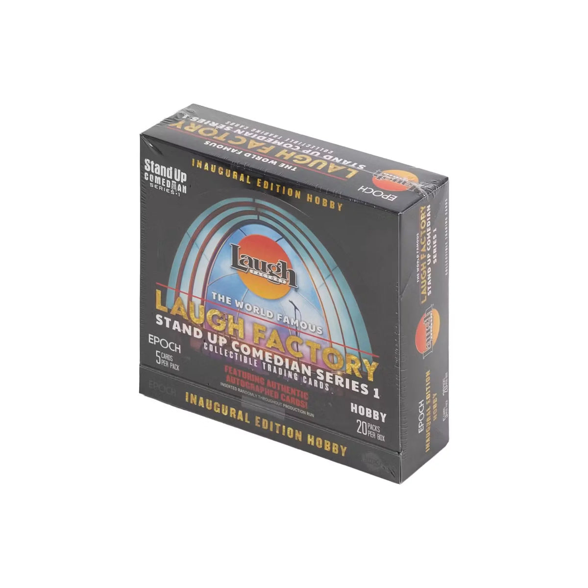 2026 Epoch Laugh Factory Stand Up Comedian Series 1 Hobby Box | P6700521