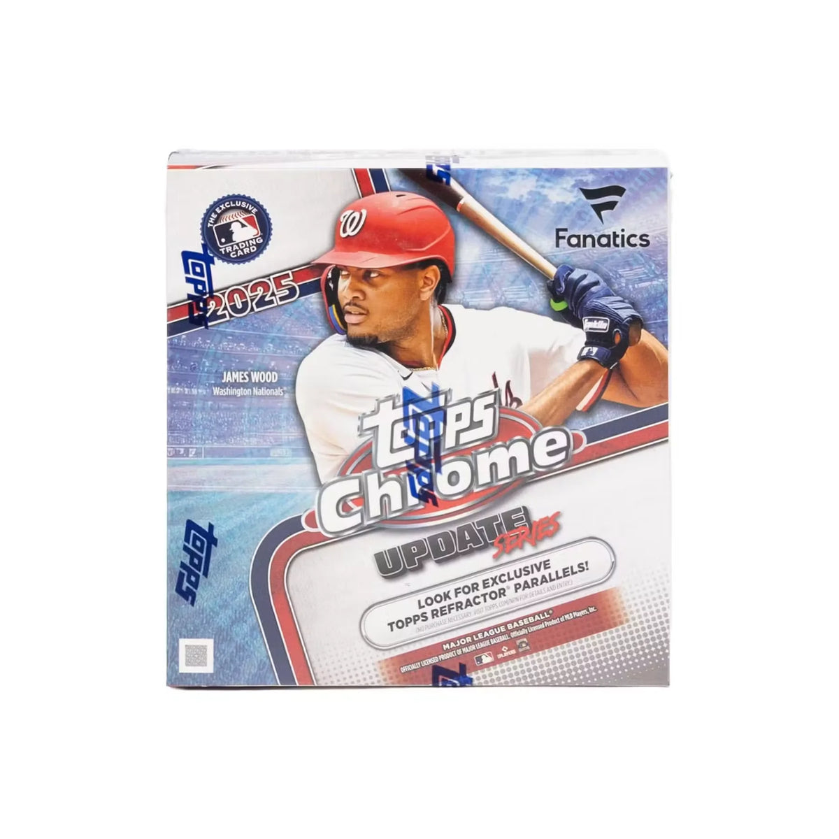 2025 Topps Chrome Update Series Baseball Mega Box | 7 Packs (Ships Sealed Only) | P6700531