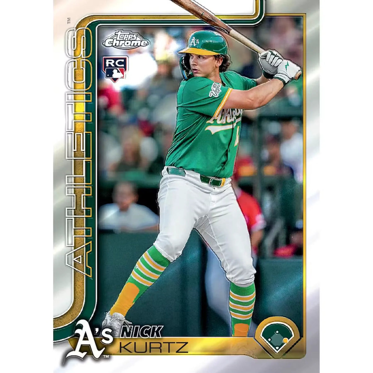 2025 Topps Chrome Update Series Baseball Mega Box | 7 Packs (Ships Sealed Only) | P6700531