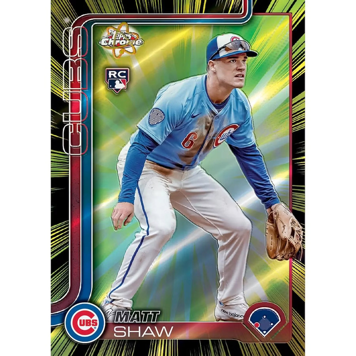 2025 Topps Chrome Update Series Baseball Mega Box | 7 Packs (Ships Sealed Only) | P6700531