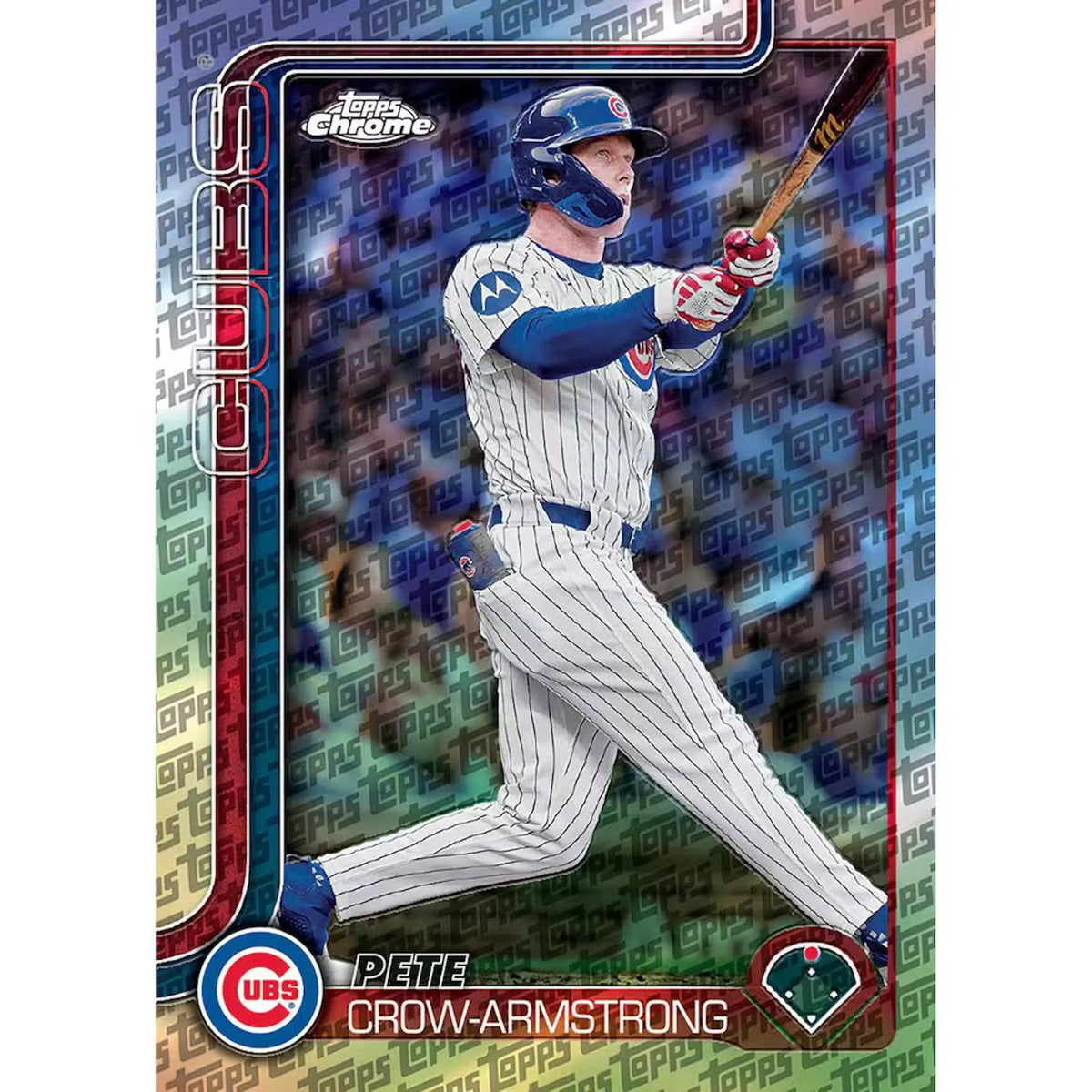 2025 Topps Chrome Update Series Baseball Mega Box | 7 Packs (Ships Sealed Only) | P6700531