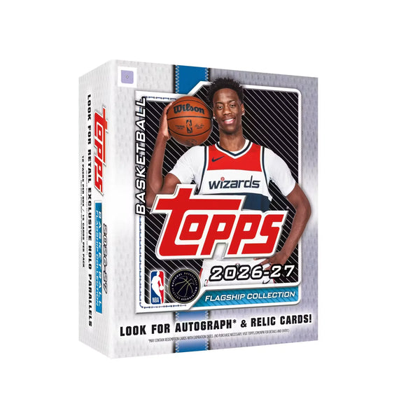 2026-27 Topps Basketball Mega Box | Presell (Ships Sealed Only) | P6823872