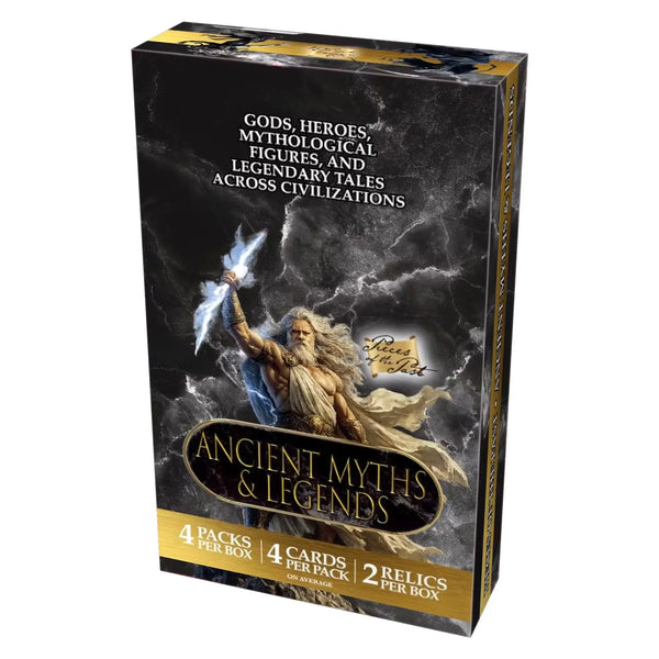 2026 Keepsake Pieces of the Past Ancient Myths & Legends Hobby Box | Presell | P6826913