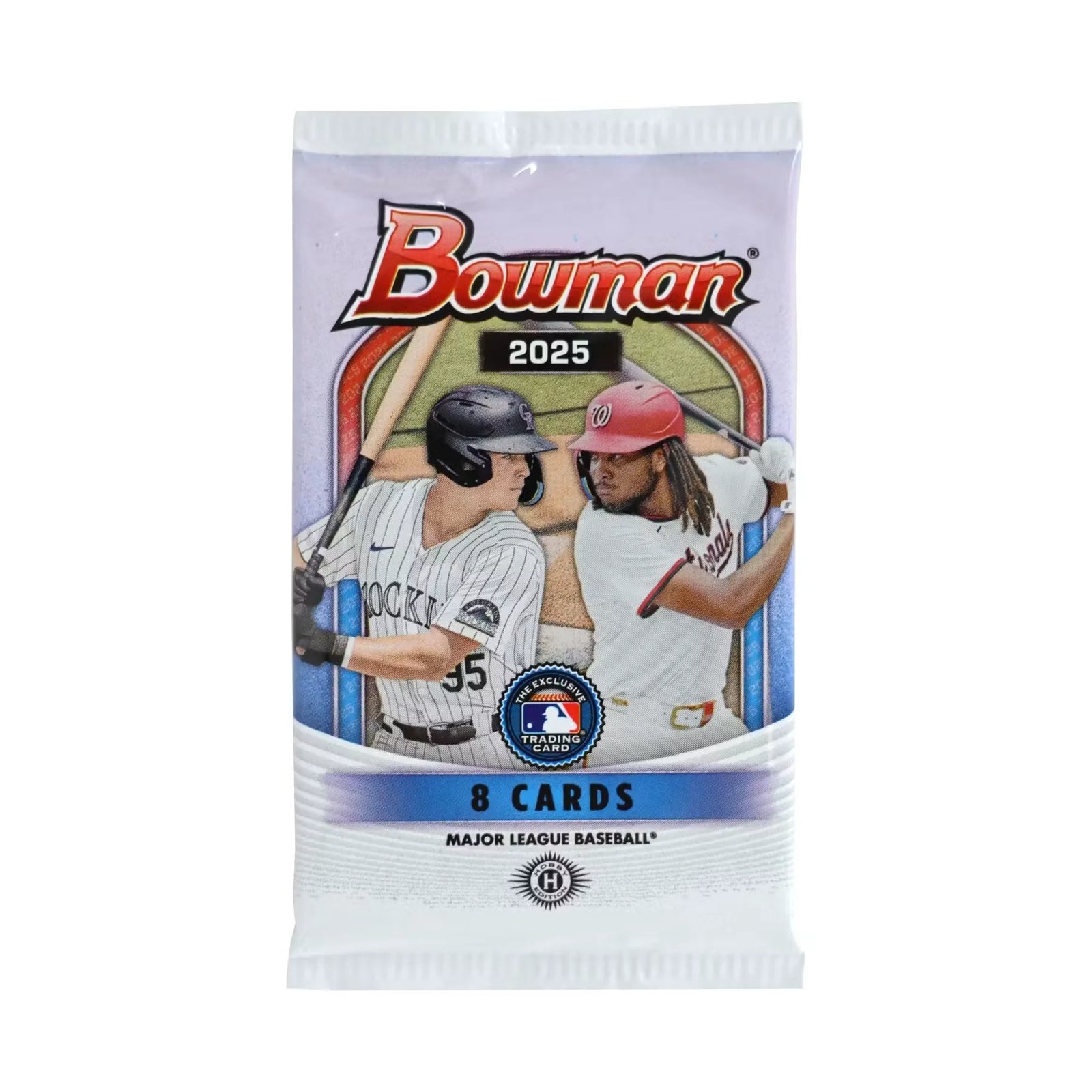2025 Bowman Baseball Hobby Box | Chrome Autographs & Prospect Cards (Ships Sealed Only)