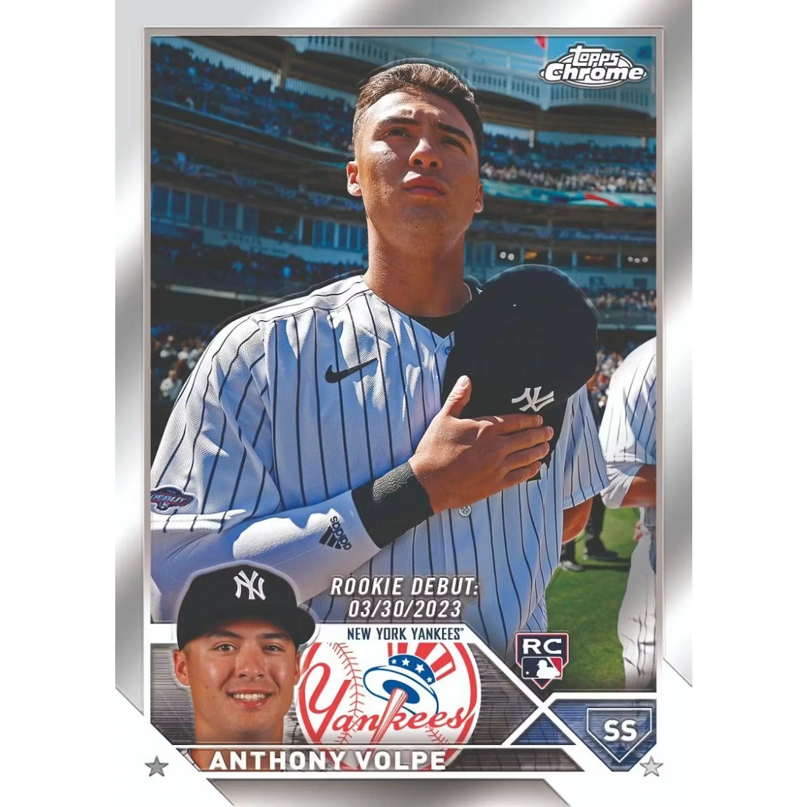 2023 Topps Chrome Update Series Baseball Hobby Jumbo Box (Ships Sealed Only)
