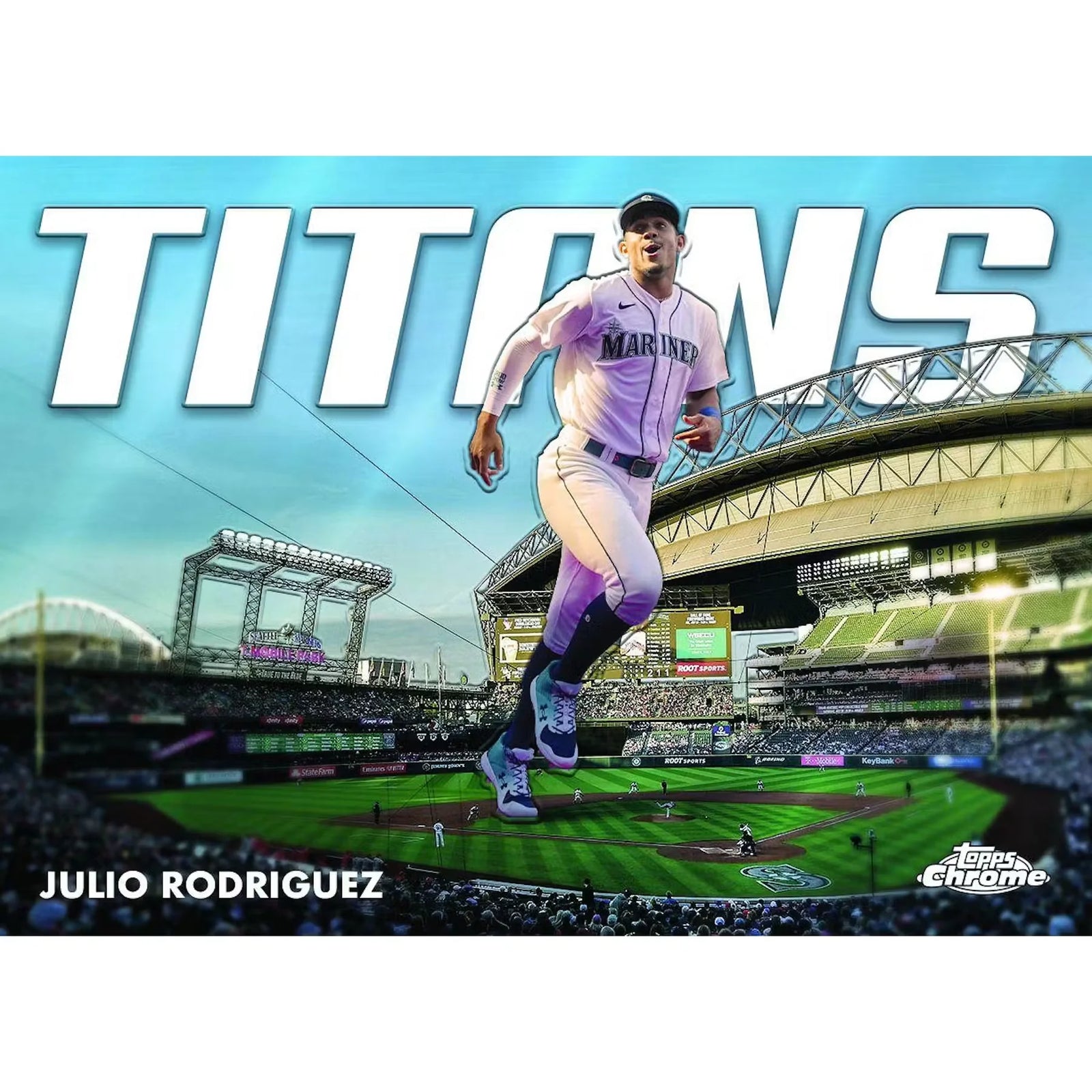 2023 Topps Chrome Update Series Baseball Hobby Jumbo Box (Ships Sealed Only)