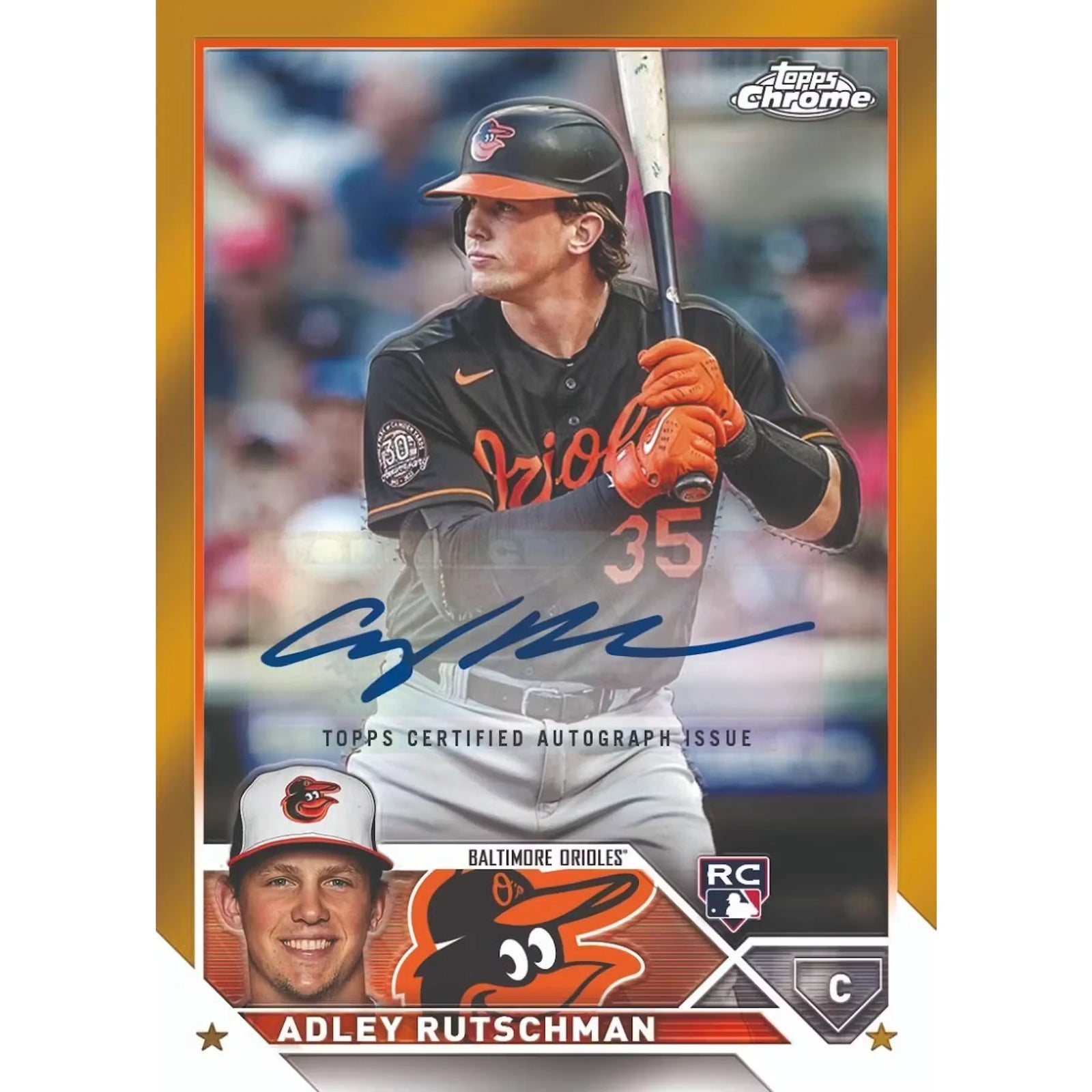 2023 Topps Chrome Update Series Baseball Hobby Jumbo Box (Ships Sealed Only)