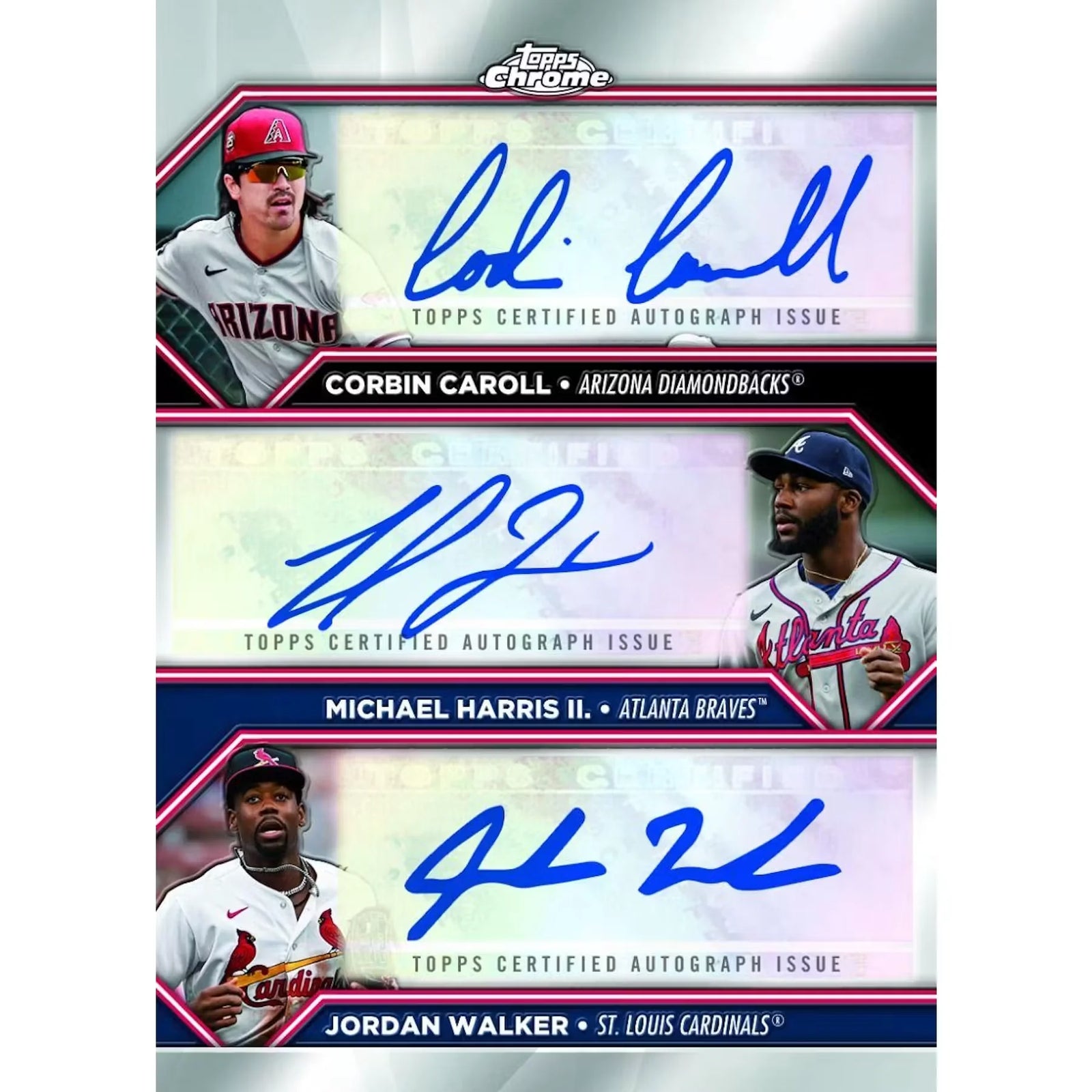2023 Topps Chrome Update Series Baseball Hobby Jumbo Box (Ships Sealed Only)