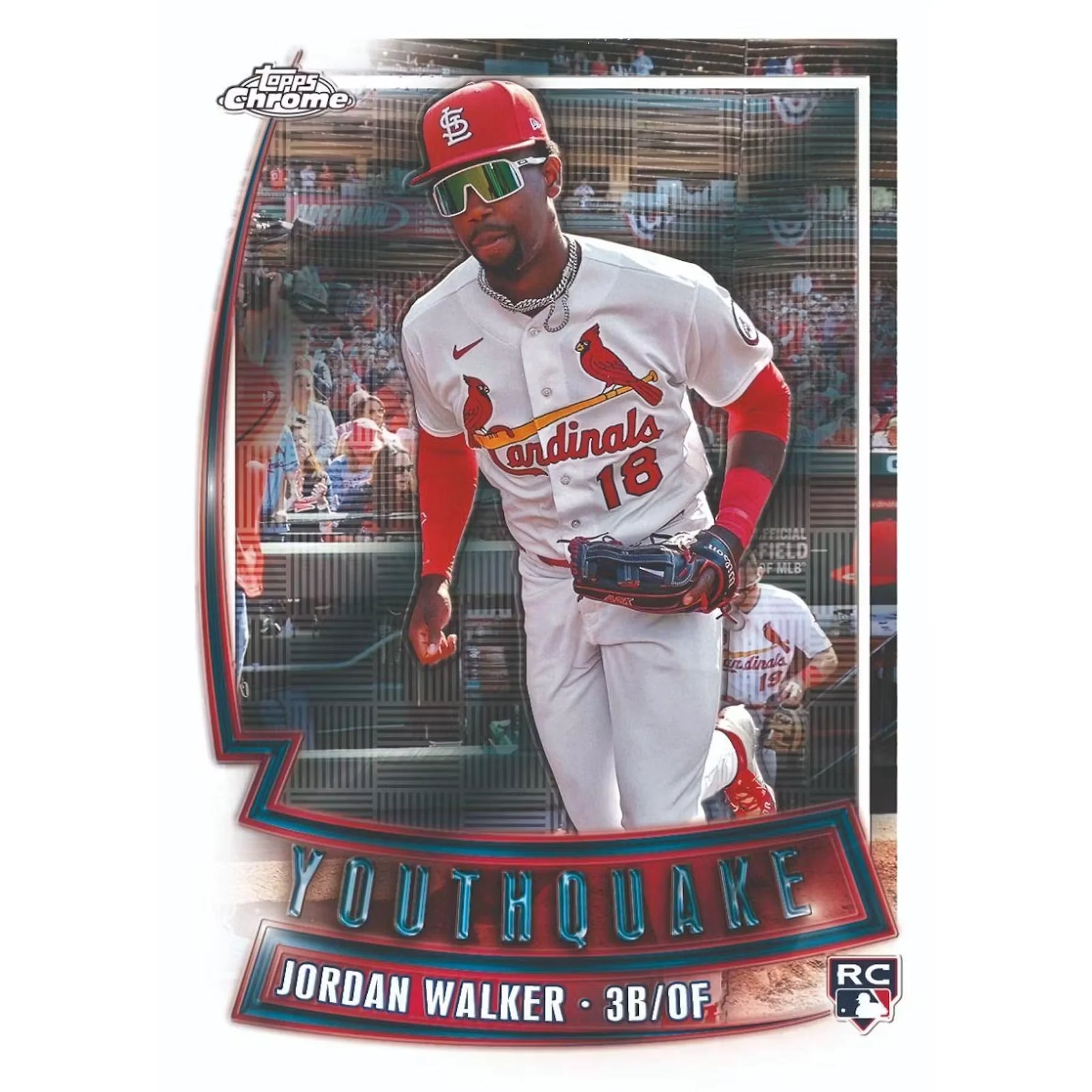 2023 Topps Chrome Update Series Baseball Hobby Jumbo Box (Ships Sealed Only)