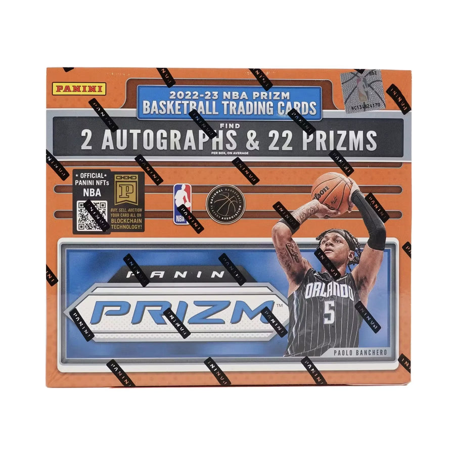 2022-23 Panini Prizm Basketball Hobby Box (Ships Sealed Only) - D