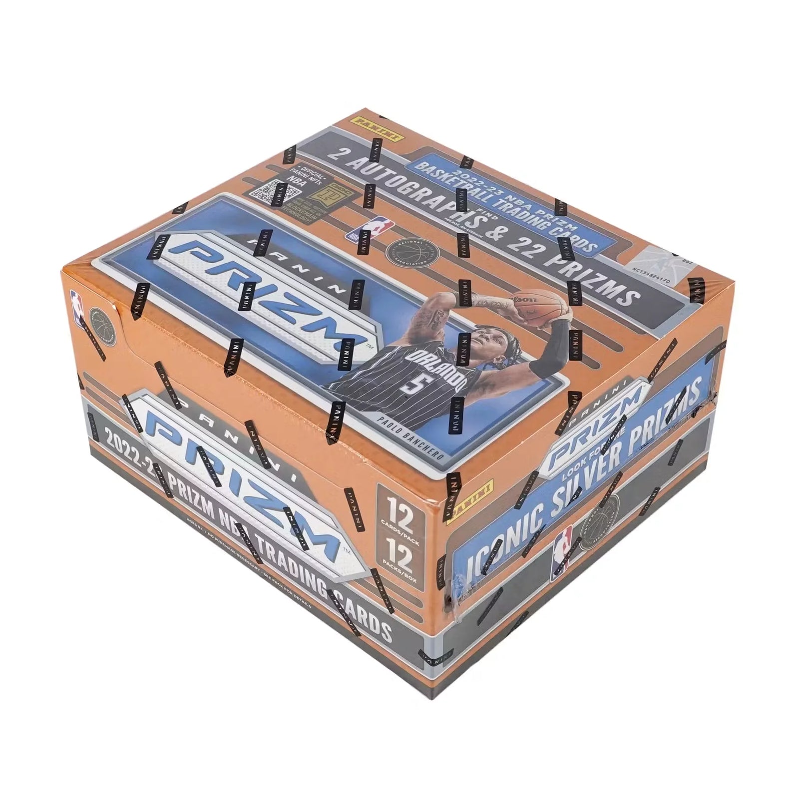 2022-23 Panini Prizm Basketball Hobby Box (Ships Sealed Only) - D